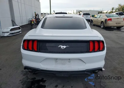 2018 Ford Mustang from USA, damaged, VIN 1FA6P8TH8J5117745